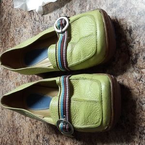 COPY - Indigo leather shoes